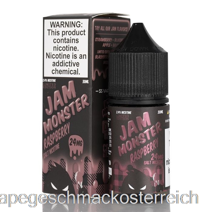 Himbeere - Marmelade Monstersalze - 30 Ml 48 Mg Vape-Geschmack